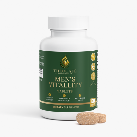 Theocafé Men's Vitality Tablets