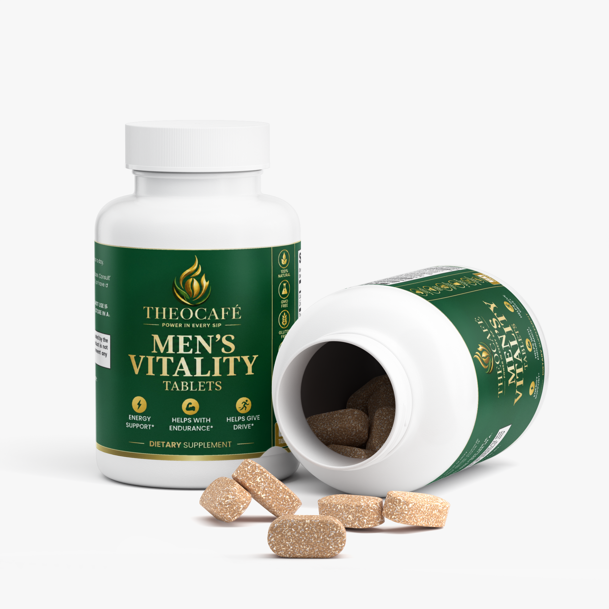 Theocafé Men's Vitality Tablets