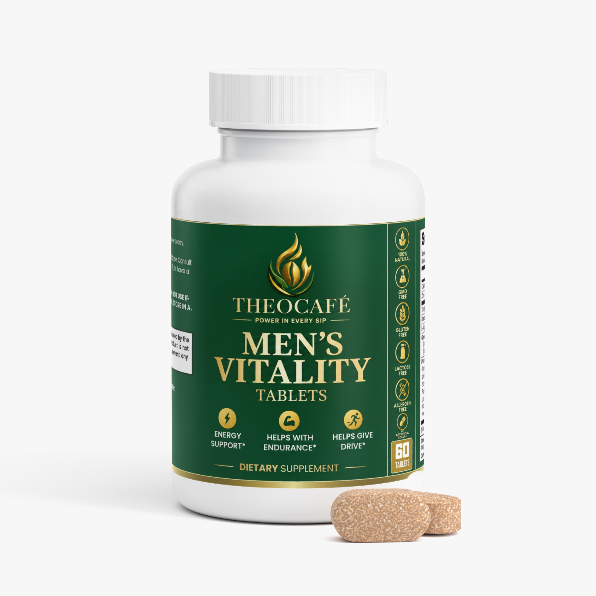 Theocafé Men's Vitality Tablets