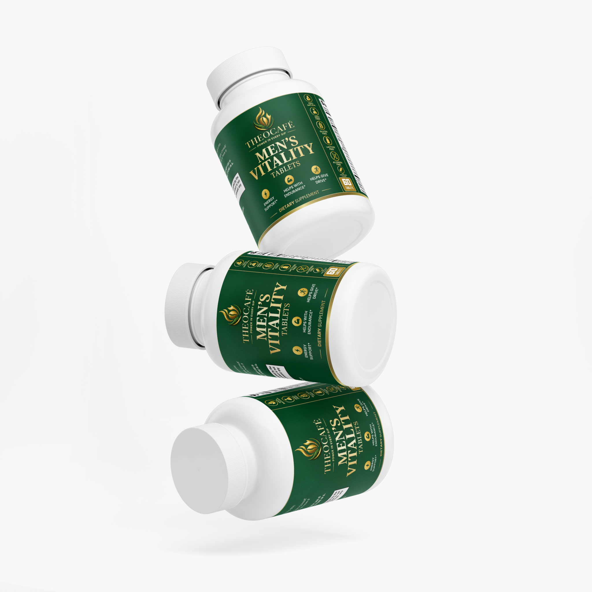 Theocafé Men's Vitality Tablets