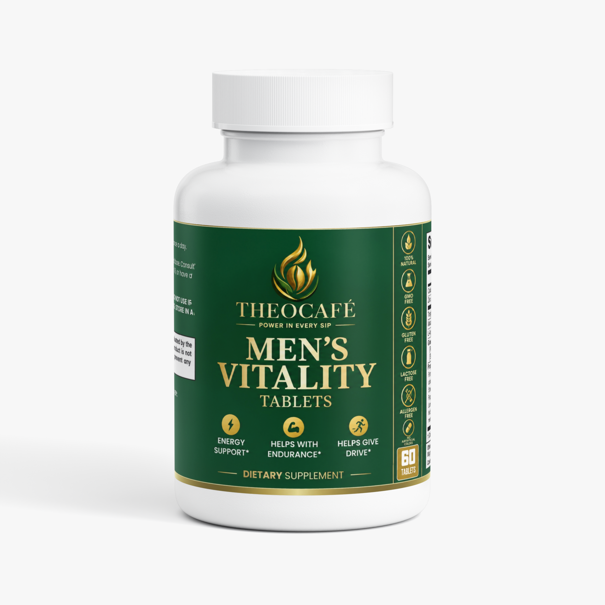 Theocafé Men's Vitality Tablets