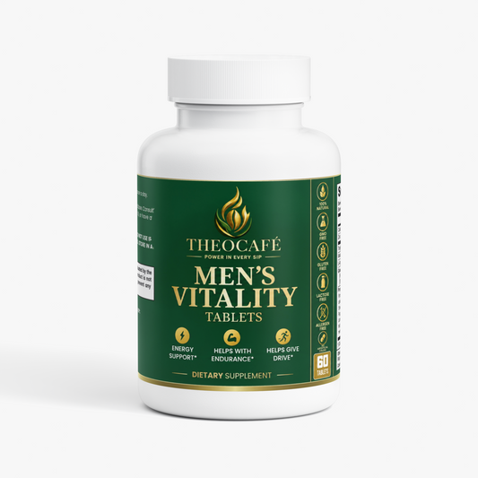 Theocafé Men’s Vitality Tablets