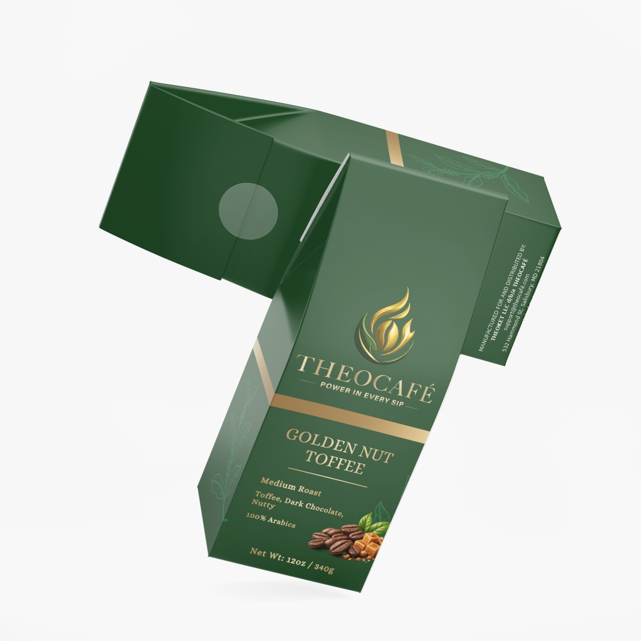 Golden Nut Toffee Coffee (Medium Roast)
