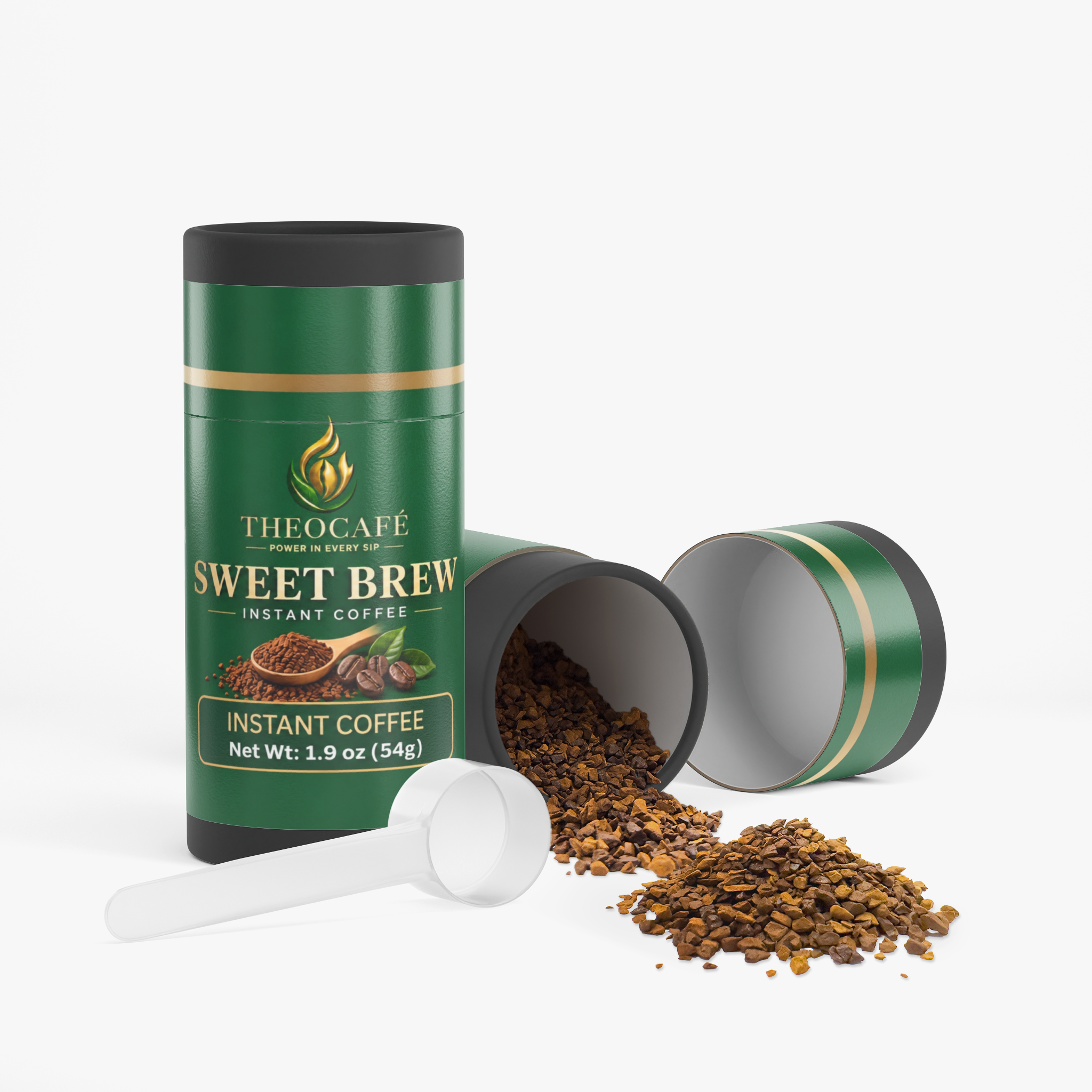 THEOCAFÉ Sweet Brew Instant Coffee product image