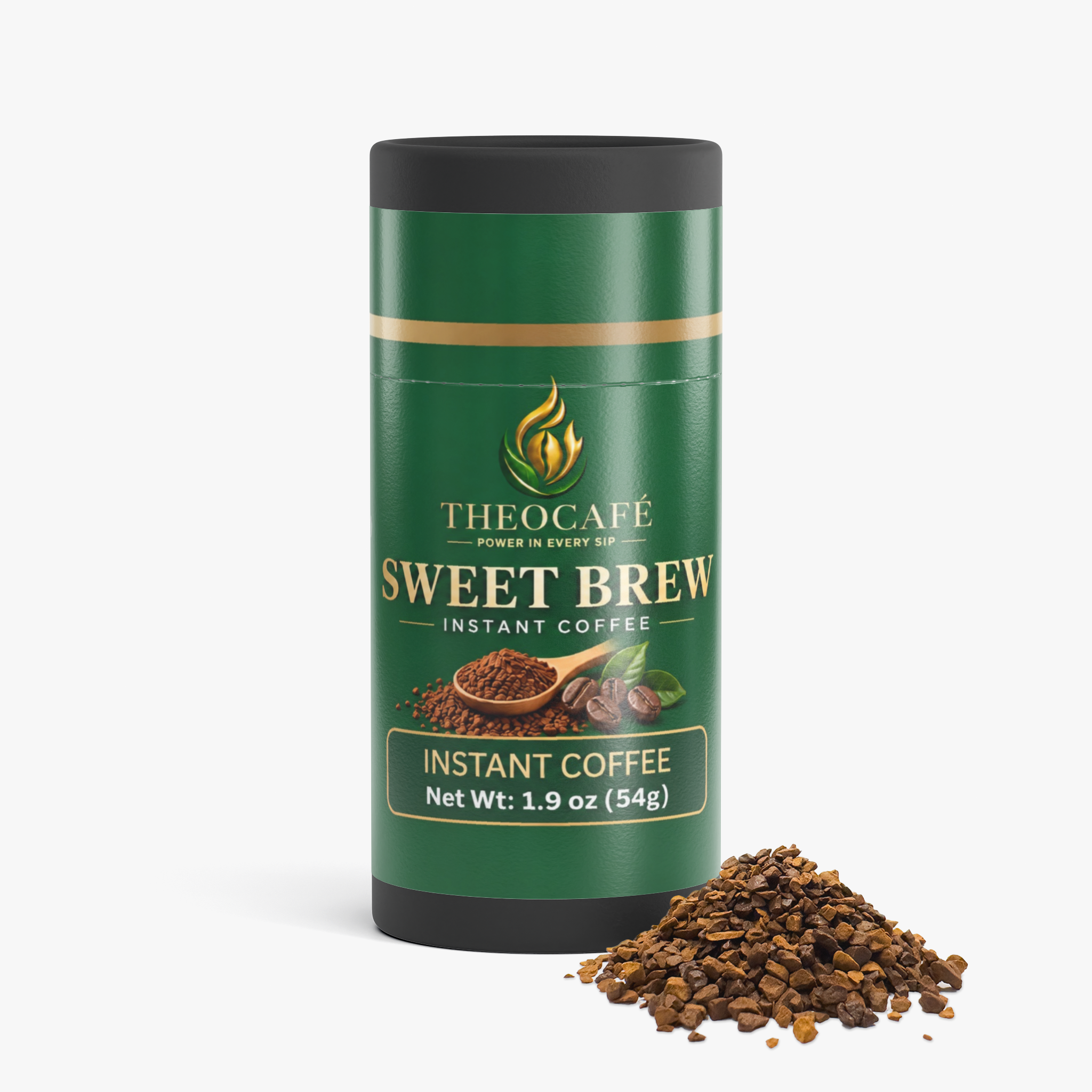 THEOCAFÉ Sweet Brew Instant Coffee product image