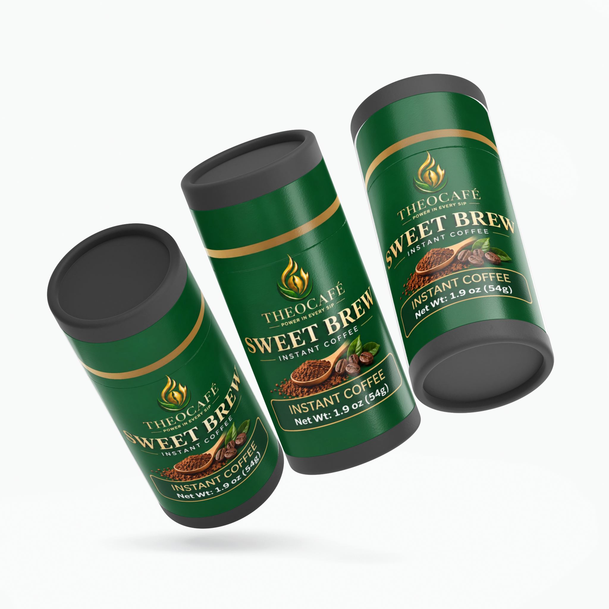THEOCAFÉ Sweet Brew Instant Coffee product image