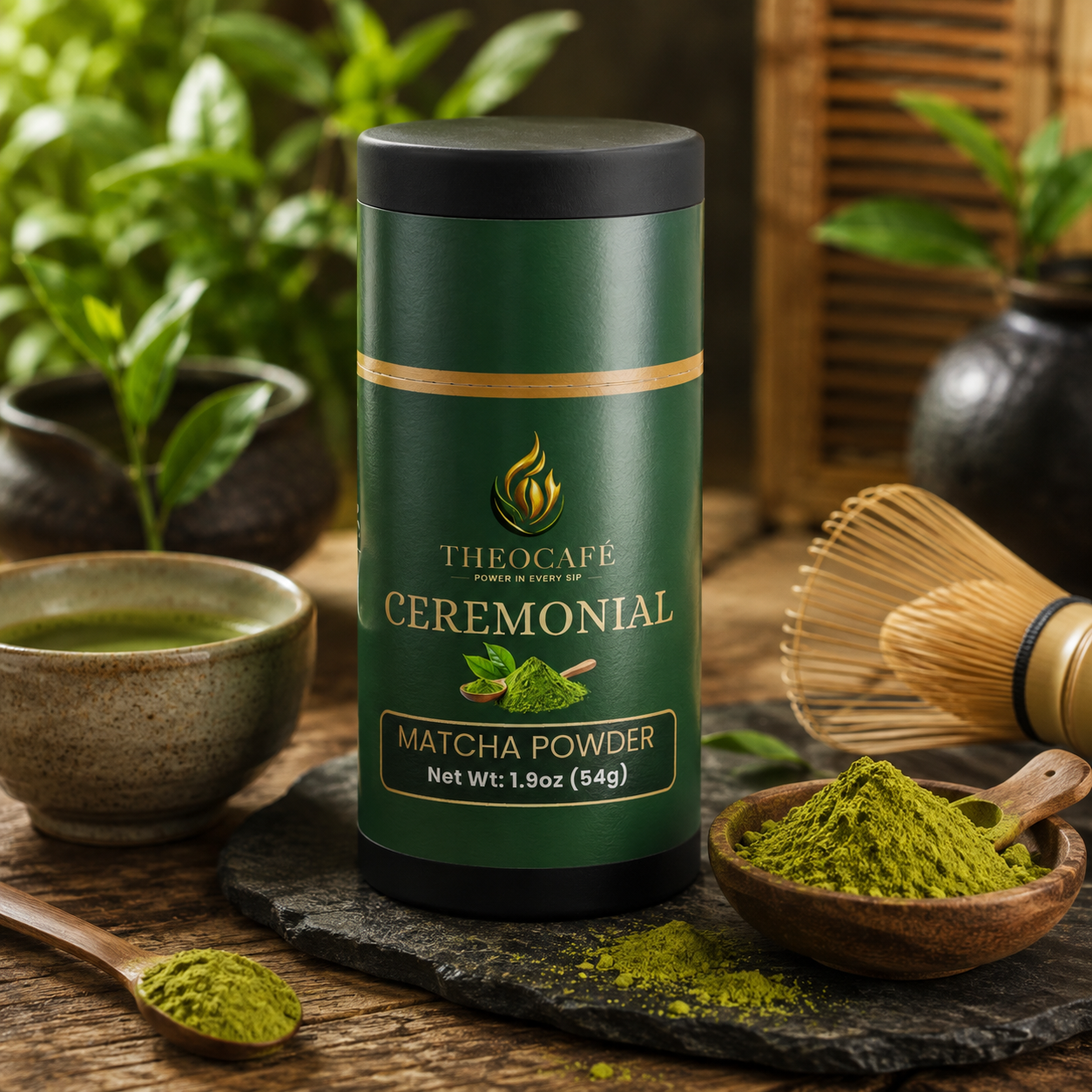 Theocafé Ceremonial Matcha Powder
