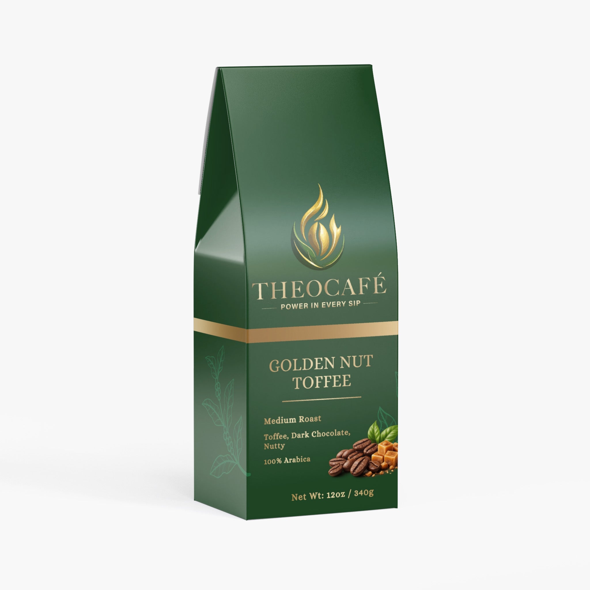 Theocafé Golden Nut Toffee Coffee