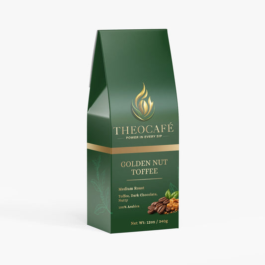 Theocafé Golden Nut Toffee Coffee